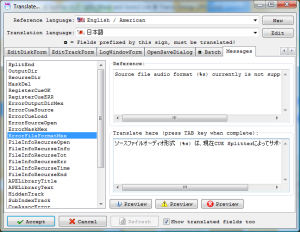 Translate