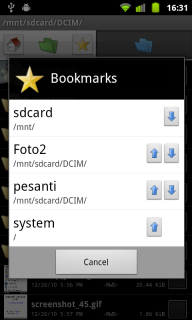 Bookmarks