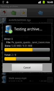 Testing archives