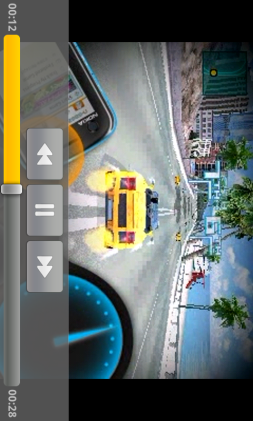 4. The file starts playing immediately, without copying data to your SDcard