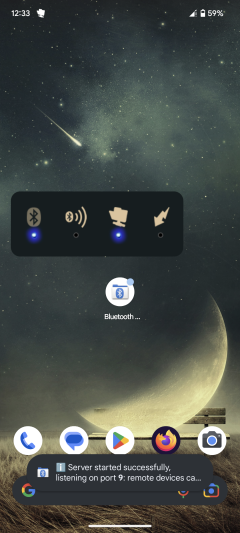 Android 13 Screenshot